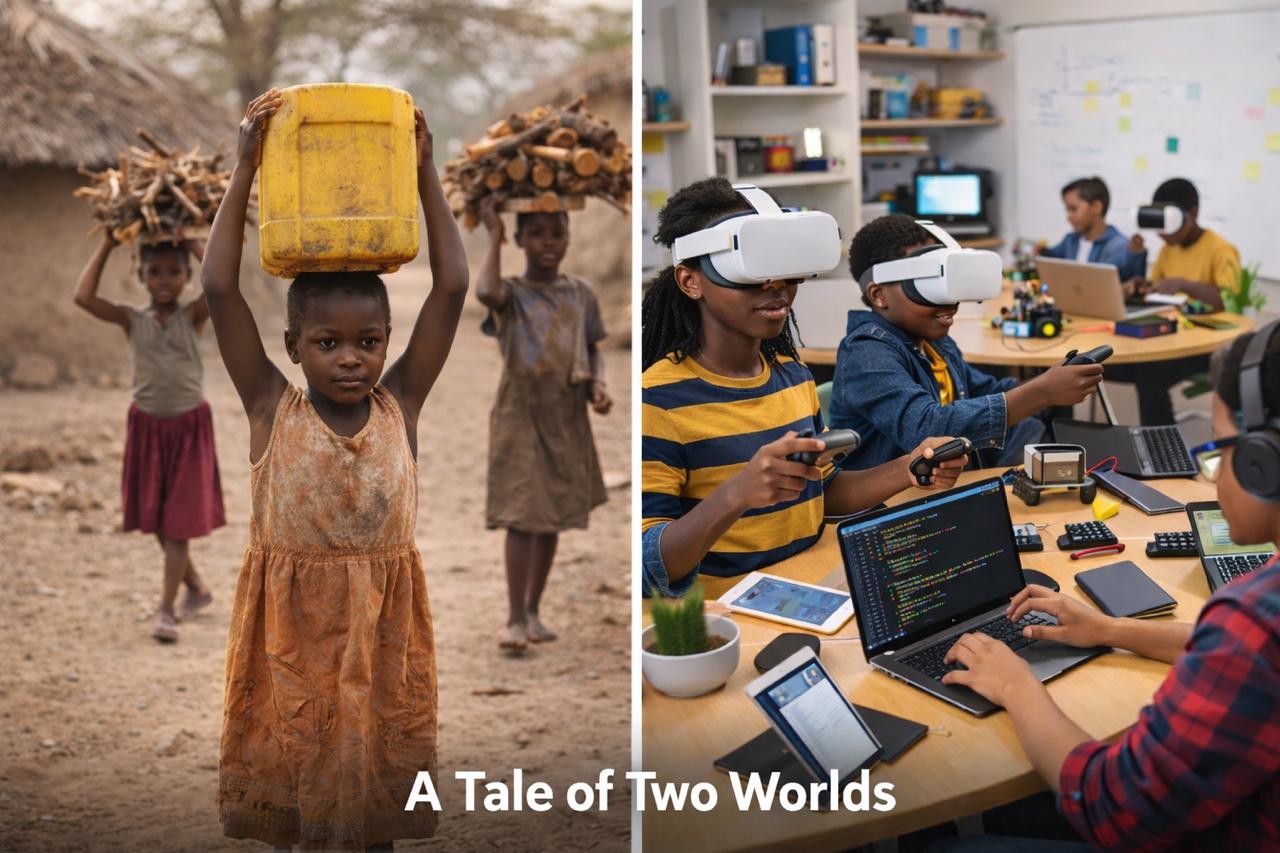 A Tale of Two Worlds